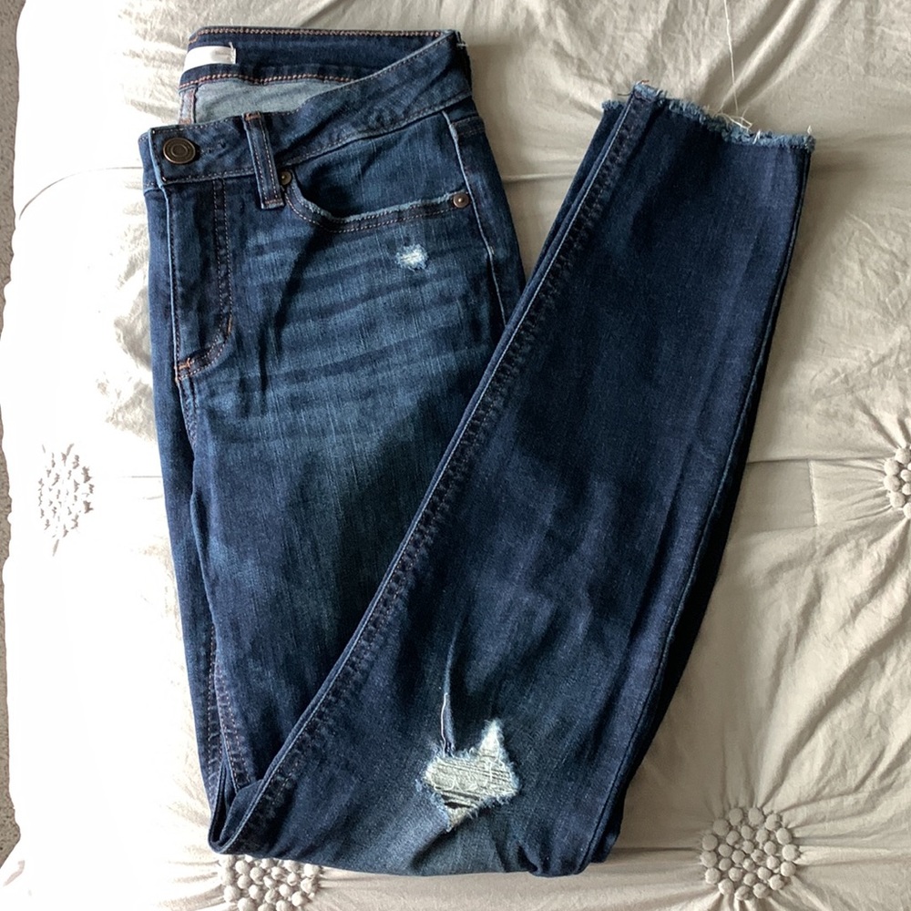 LC Lauren Conrad skinny jeans